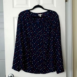 Talbot Tunic Blouse Large size Multi